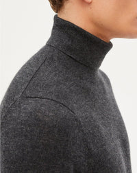 Pull col roulé ultrafin en cachemire - Bora Bora