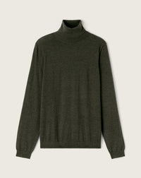 Pull Col Roulé Ultrafin - Chasse