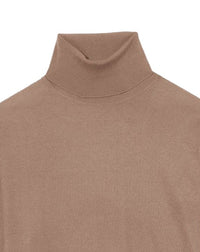 Ultra-fine cashmere turtleneck jumper - Coriandre