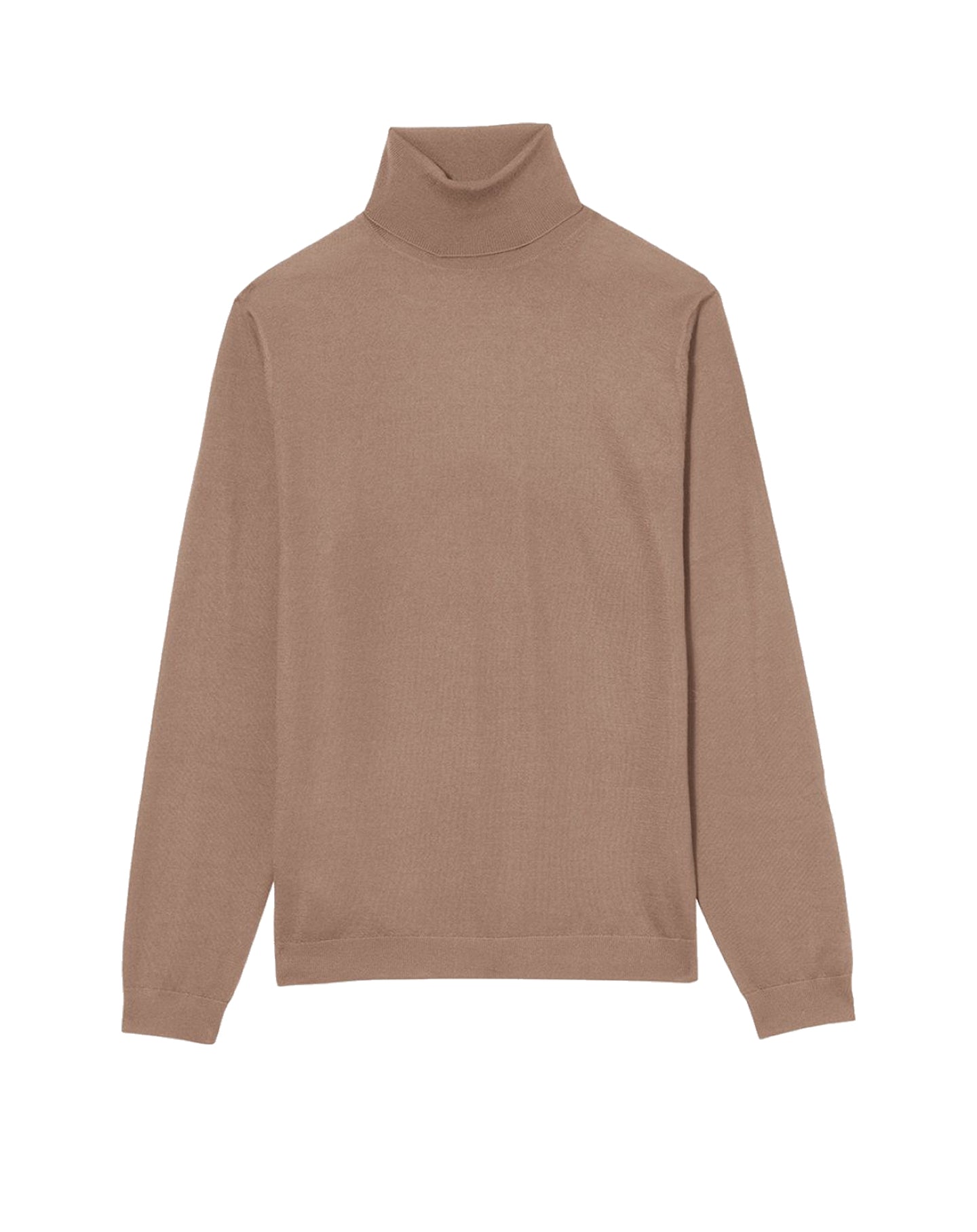 Ultra-fine cashmere turtleneck jumper - Coriandre