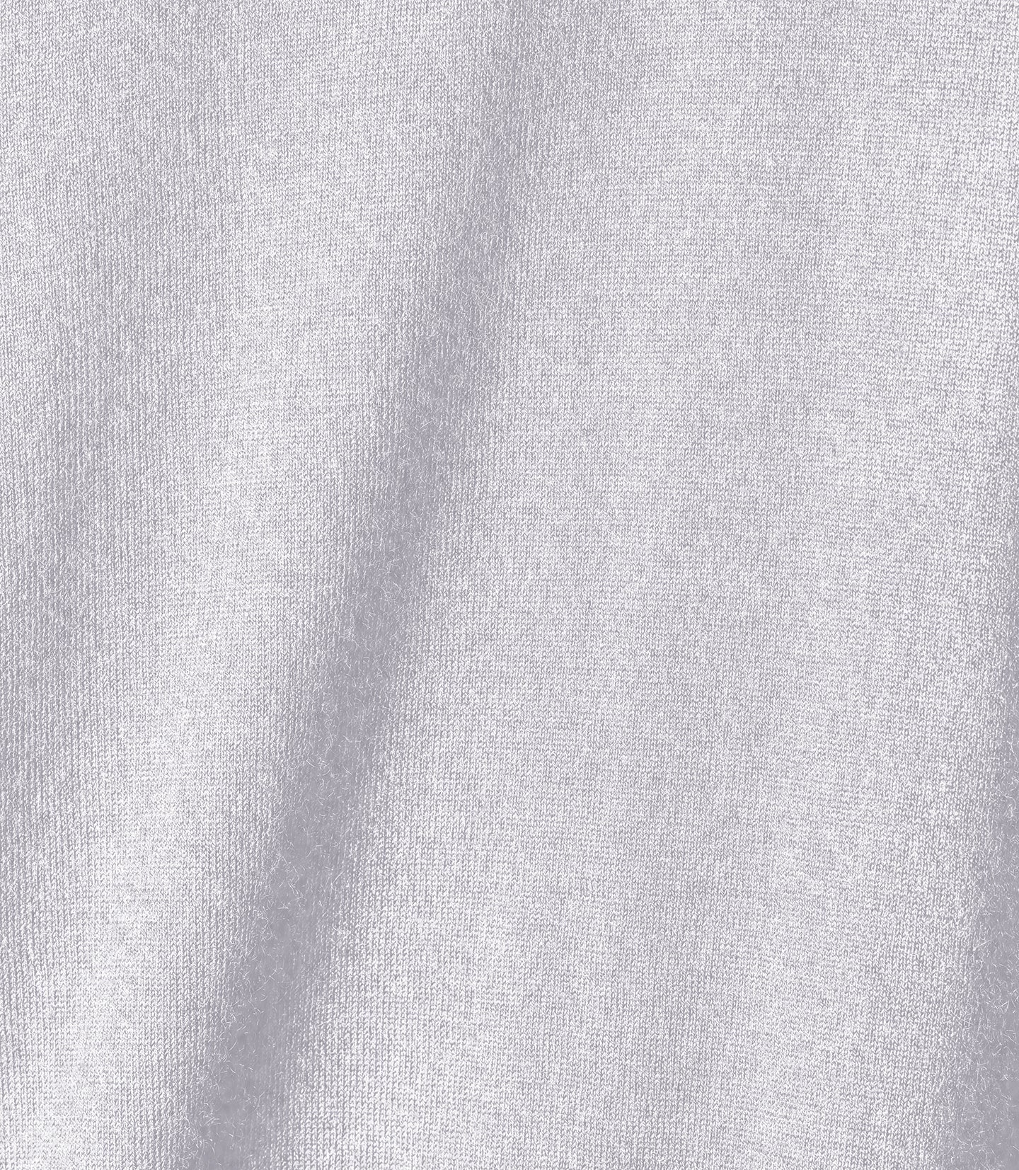 Pull col roulé ultrafin en cachemire - Gris Craie