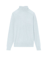 Classic ultra-fine cashmere turtleneck jumper - Nuage