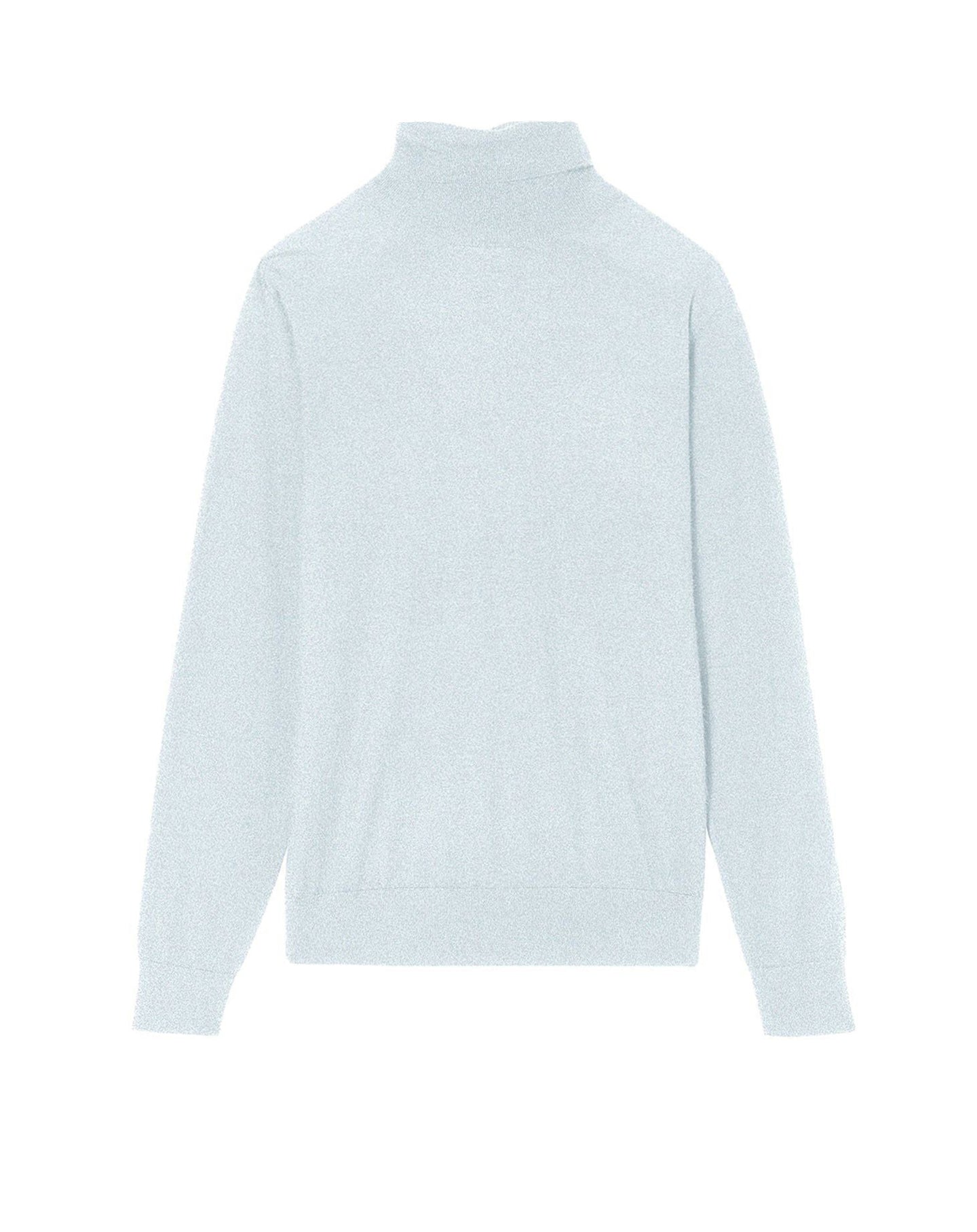 Classic ultra-fine cashmere turtleneck jumper - Nuage