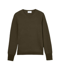 Pull cintré à fentes en cachemire et soie - Kale