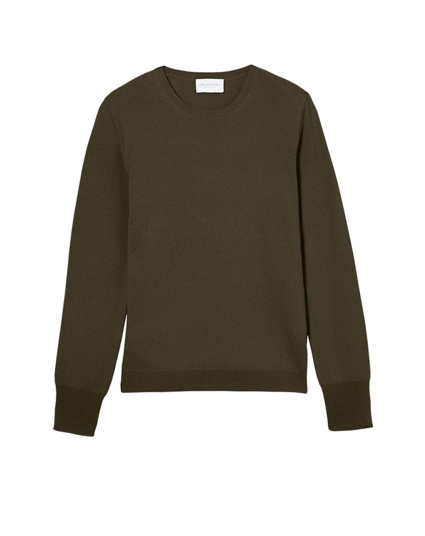 Pull cintré à fentes en cachemire et soie - Kale