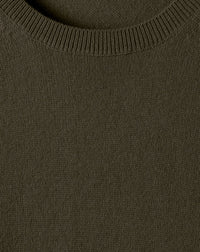 Pull cintré à fentes en cachemire et soie - Kale