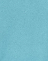 Slim-fit V-neck jumper with cashmere and silk wrist slits - Bleu Uranus