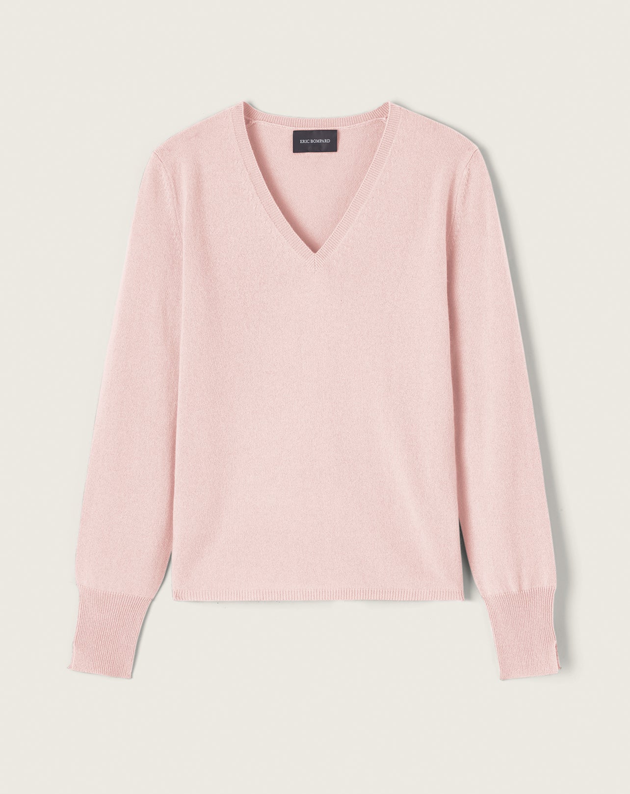 Pull V Cintré - Cerisier