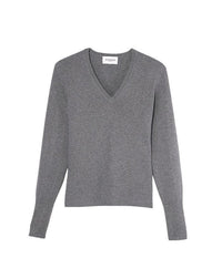 RECO75Pull V Cintré - Flanelle