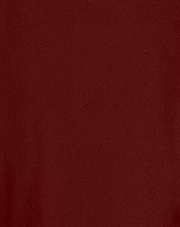 Oversized cashmere V-neck jumper - Rouge Girofle