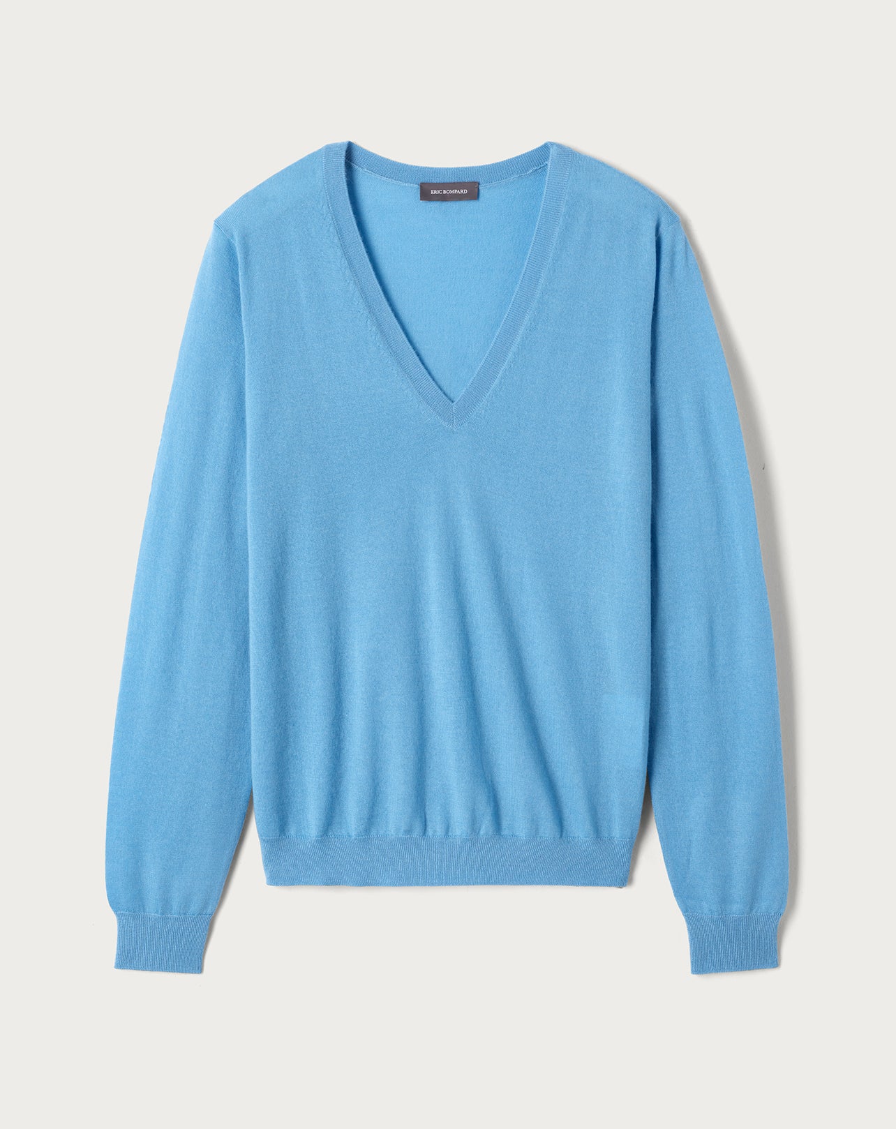 Pull Col V Ultrafin - Aqua