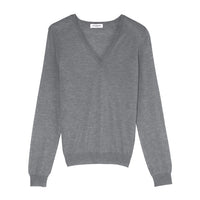 Pull V Ultrafin - Flanelle