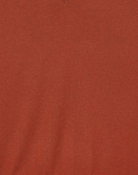 Ultra-fine cashmere V jumper - Rouge Freschia