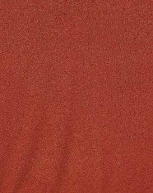 Ultra-fine cashmere V jumper - Rouge Freschia