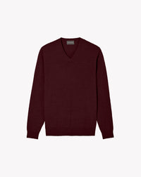 Pull Col V Ultrafin - Azuki
