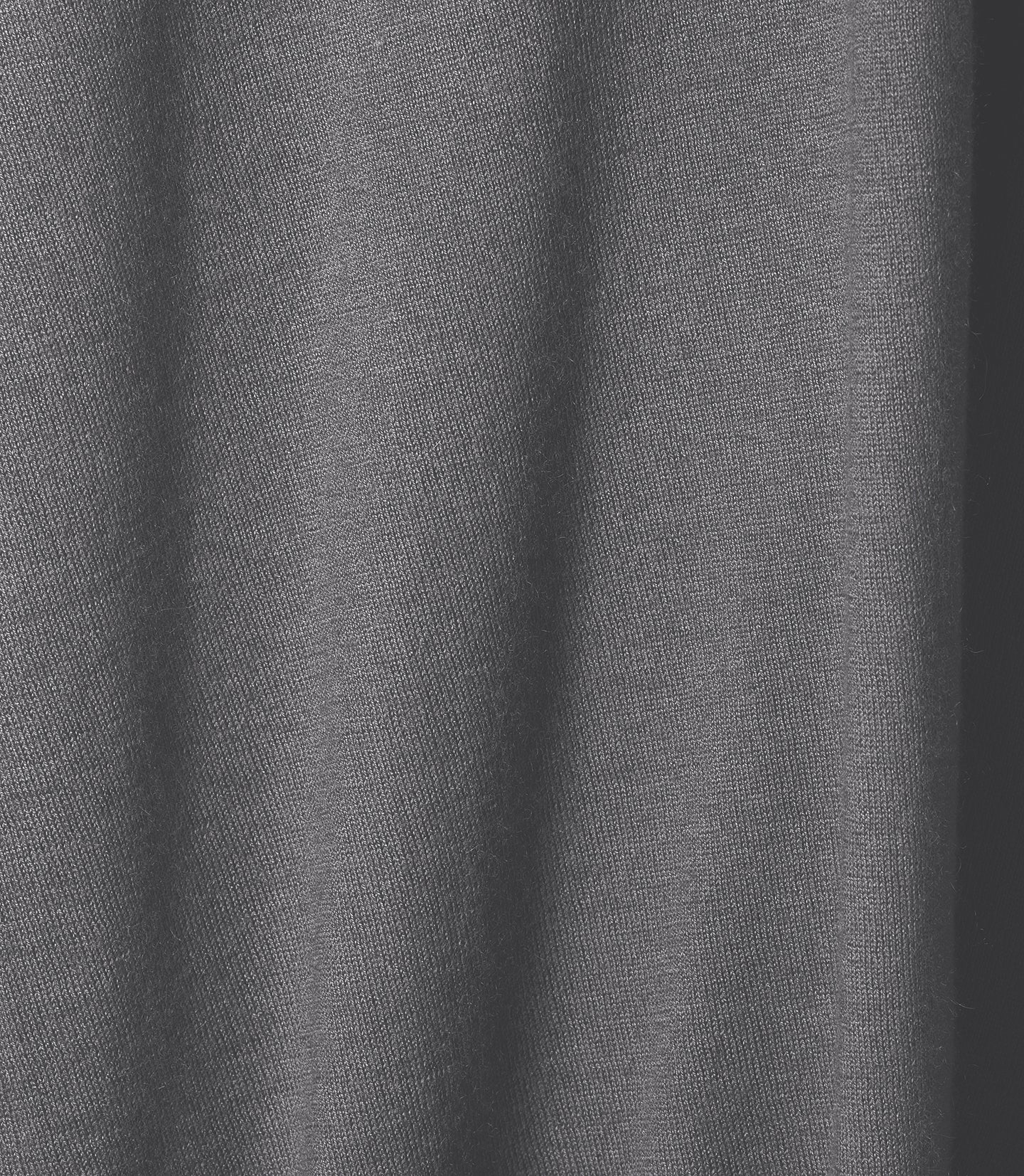 Ultra-fine cashmere jumper - Béton