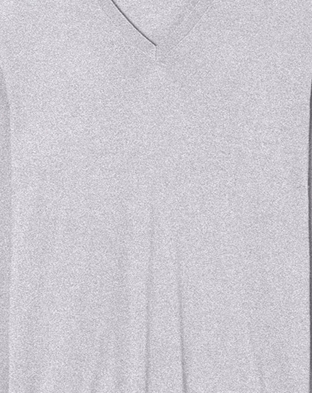 Pull ultrafin en cachemire - Gris Craie
