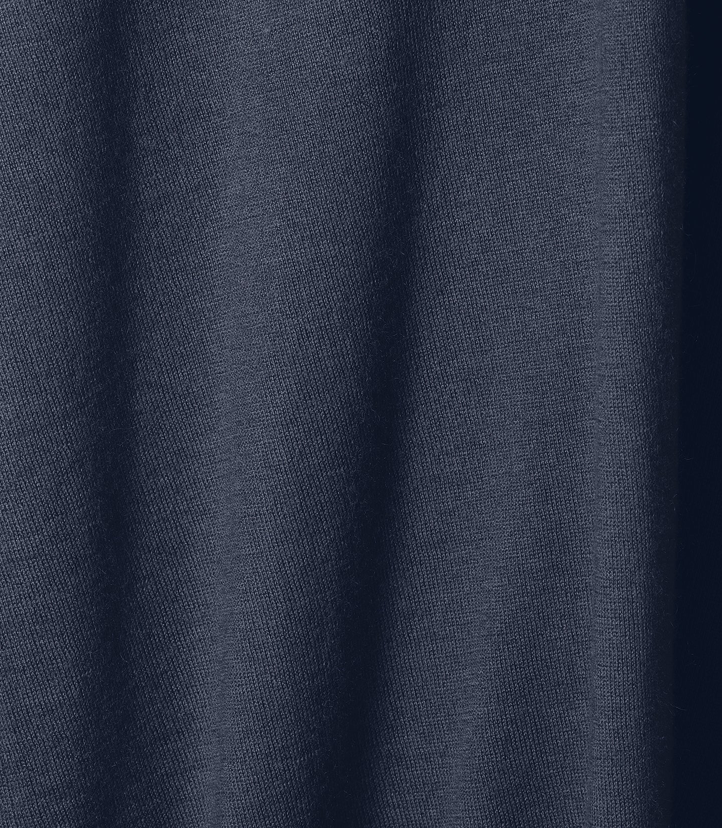 Pull ultrafin en cachemire - Indigo
