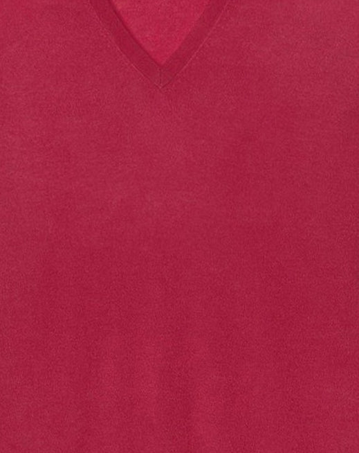 Pull ultrafin en cachemire - Rose Cosmopolitan