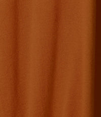 Pull V ultrafin en cachemire - Roux