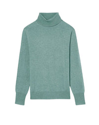 Classic cashmere turtleneck jumper - Epicéa