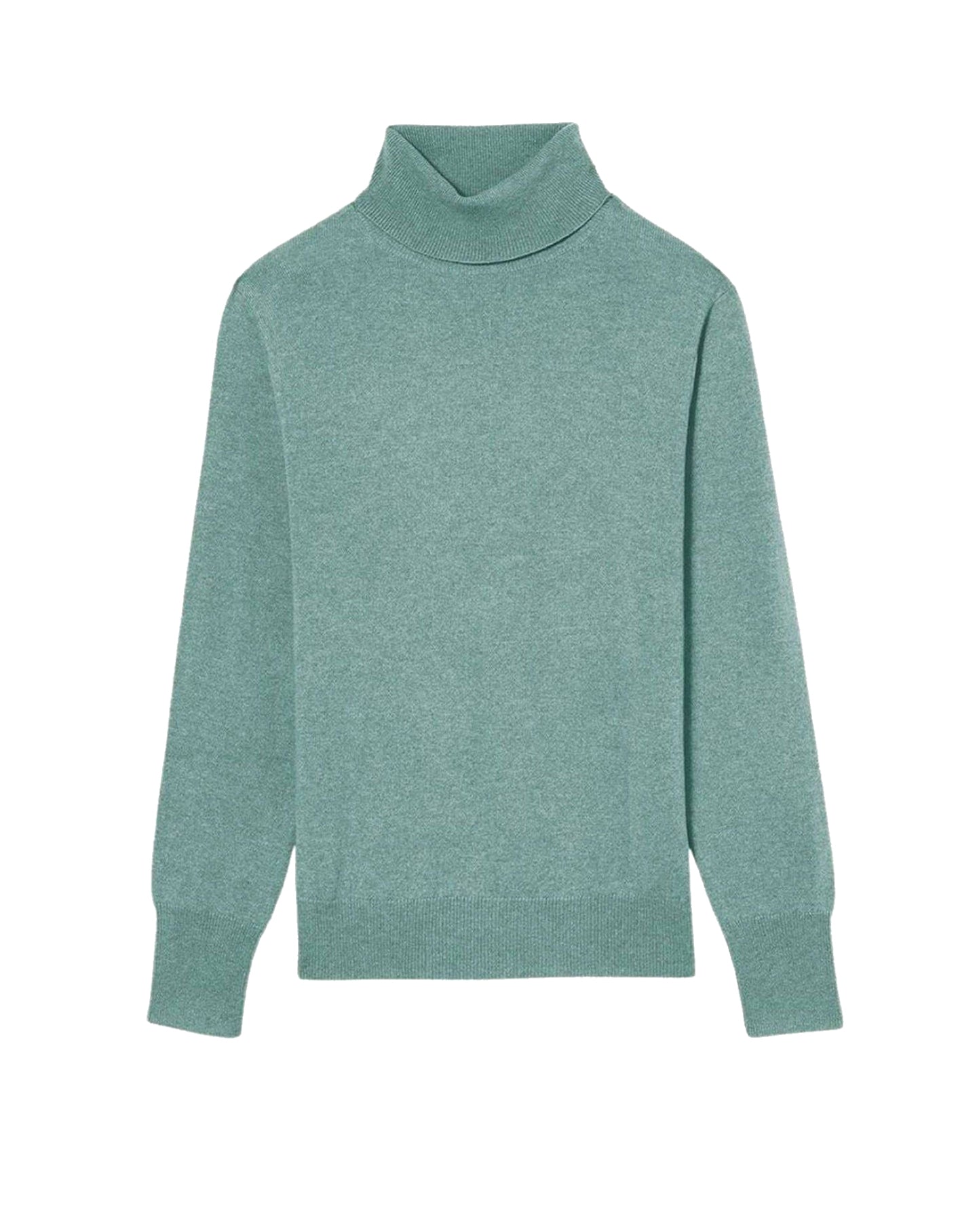 Classic cashmere turtleneck jumper - Epicéa