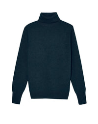 Classic cashmere turtleneck jumper - Graphite