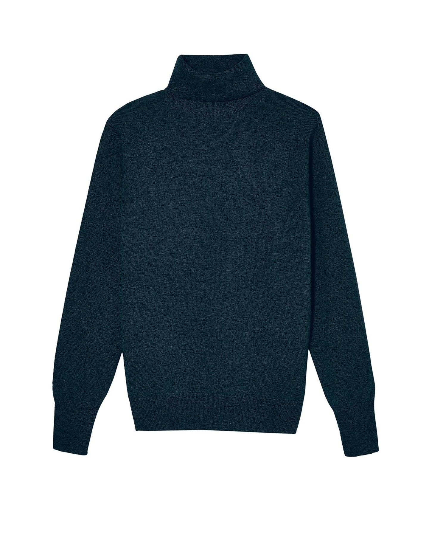 Classic cashmere turtleneck jumper - Graphite