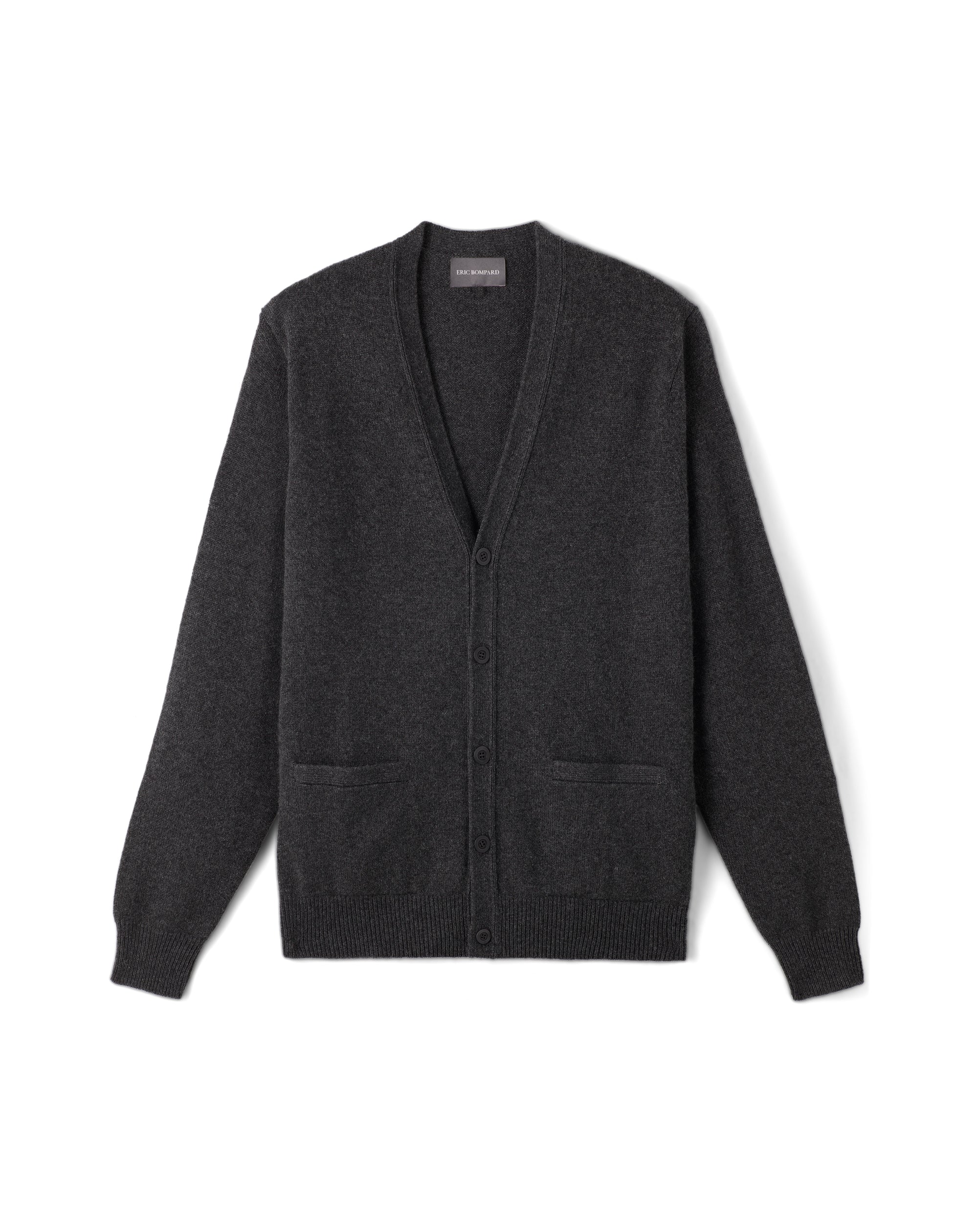 Gilet 4 Fils - Anthracite