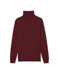 Ultra-fine cashmere turtleneck jumper - Dahlia
