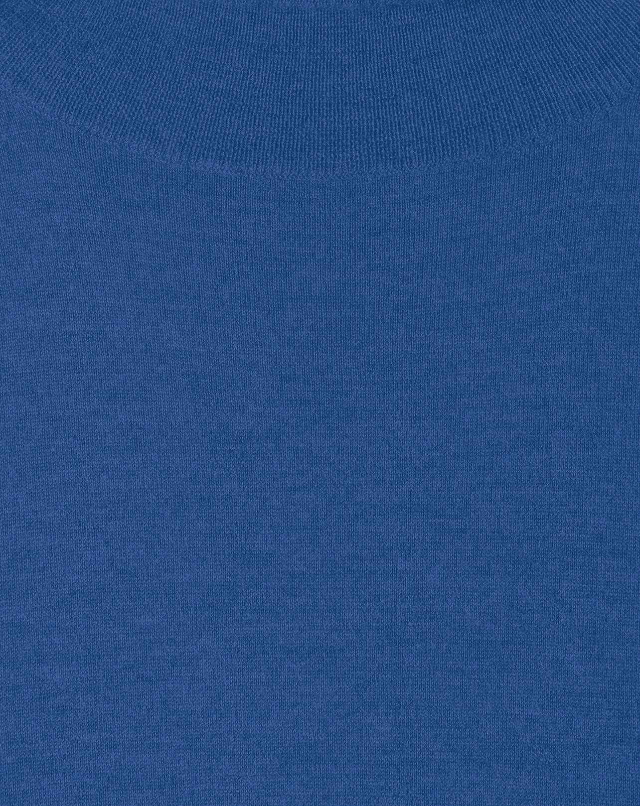 Ultra-fine cashmere turtleneck jumper - Mykonos