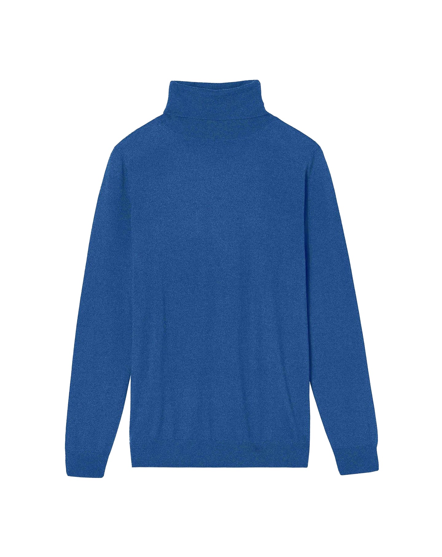 Ultra-fine cashmere turtleneck jumper - Mykonos