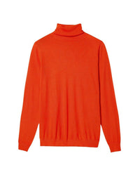 Pull col roulé ultrafin en cachemire - Passion