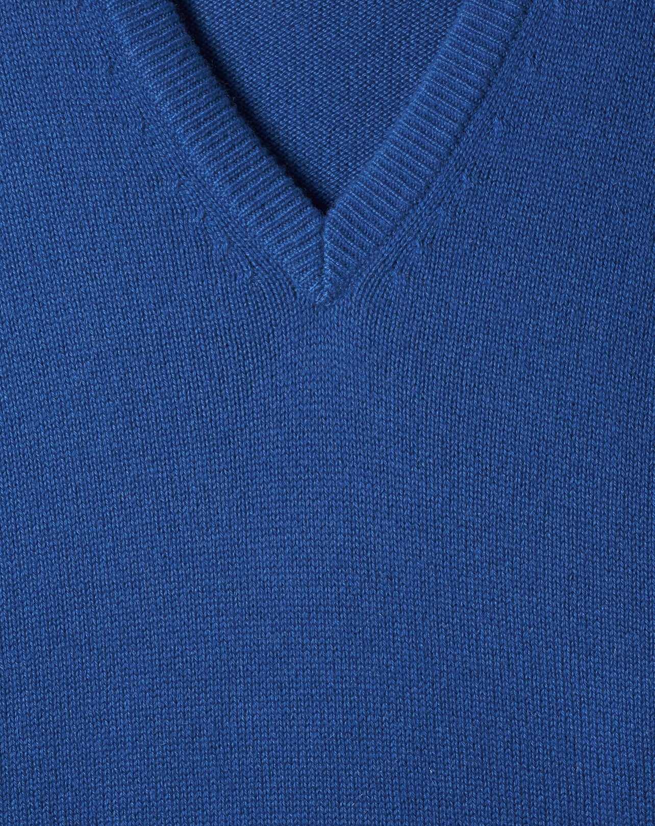 Cashmere V-neck jumper - Mykonos