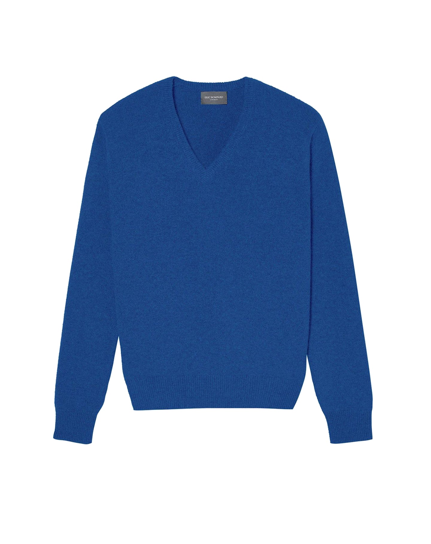 Cashmere V-neck jumper - Mykonos