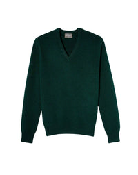 Pull V en cachemire - Alligator