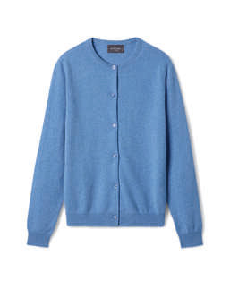 Cardigan Classique - Bleu Kinetic Chine