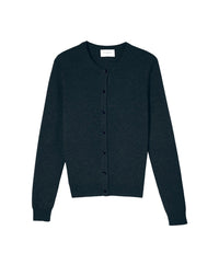 Cardigan classique en cachemire - Graphite