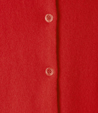 Classic cashmere cardigan - Ruby