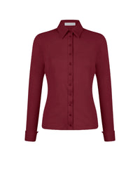 Chemise souple Nuage - Burgundy