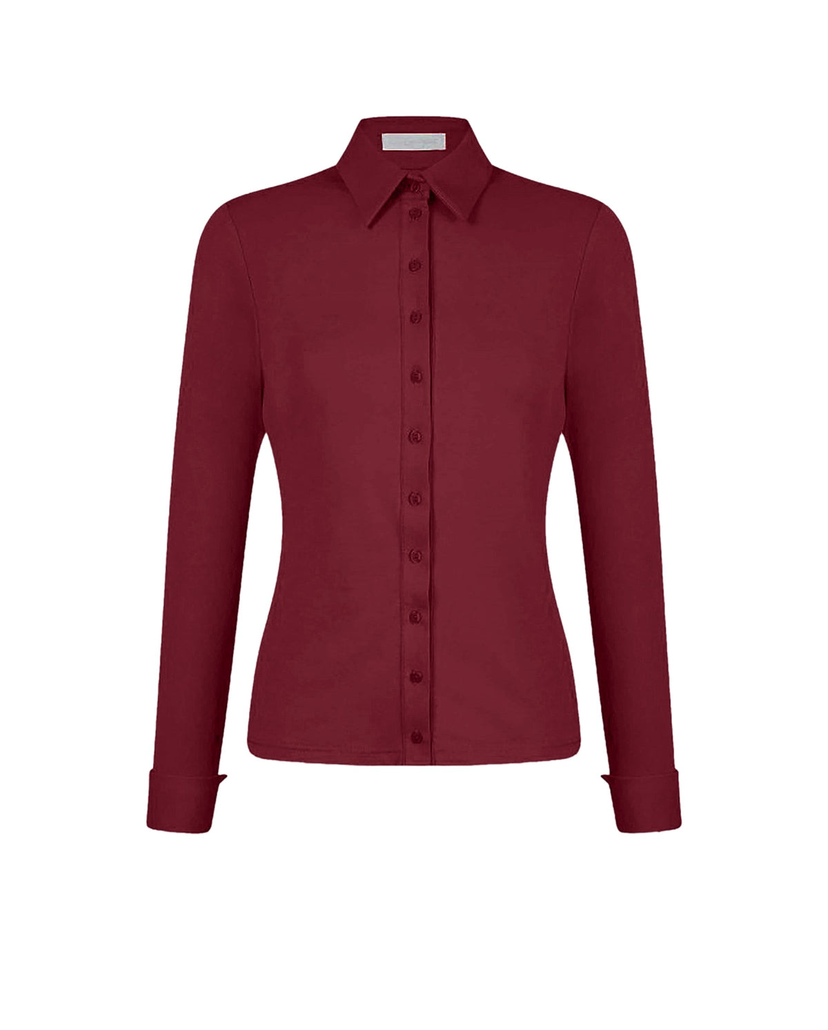 Chemise souple Nuage - Burgundy