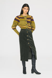 Cardigan Mohi - Green