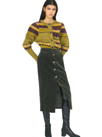 Cardigan Mohi - Green