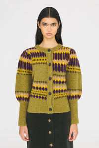 Cardigan Mohi - Green
