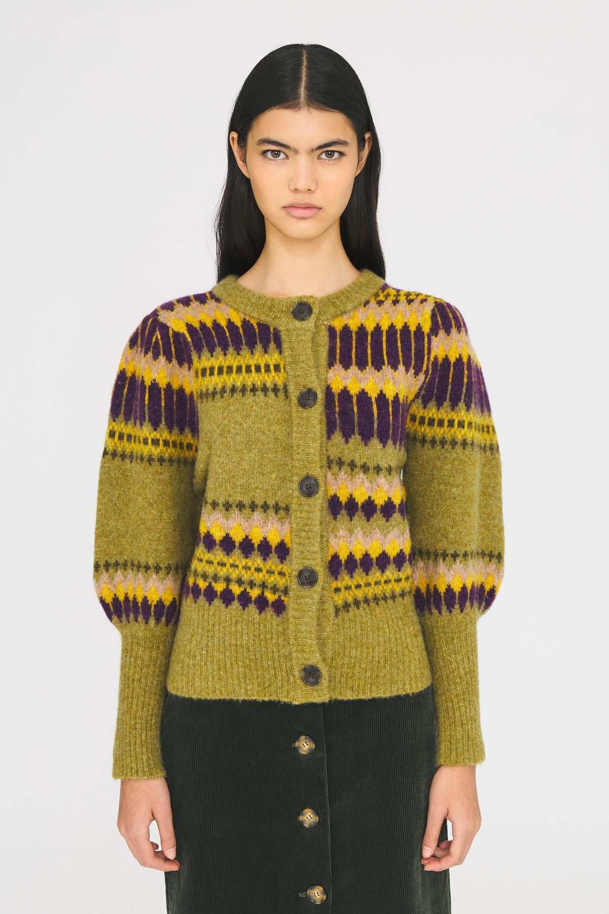 Cardigan Mohi - Green