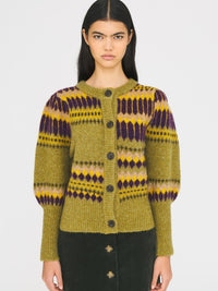 Cardigan Mohi - Green