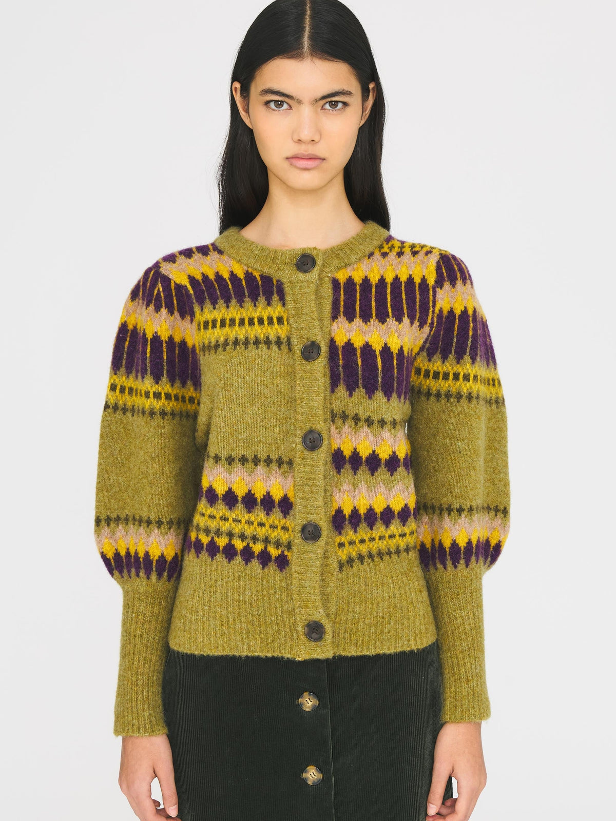 Cardigan Mohi - Green