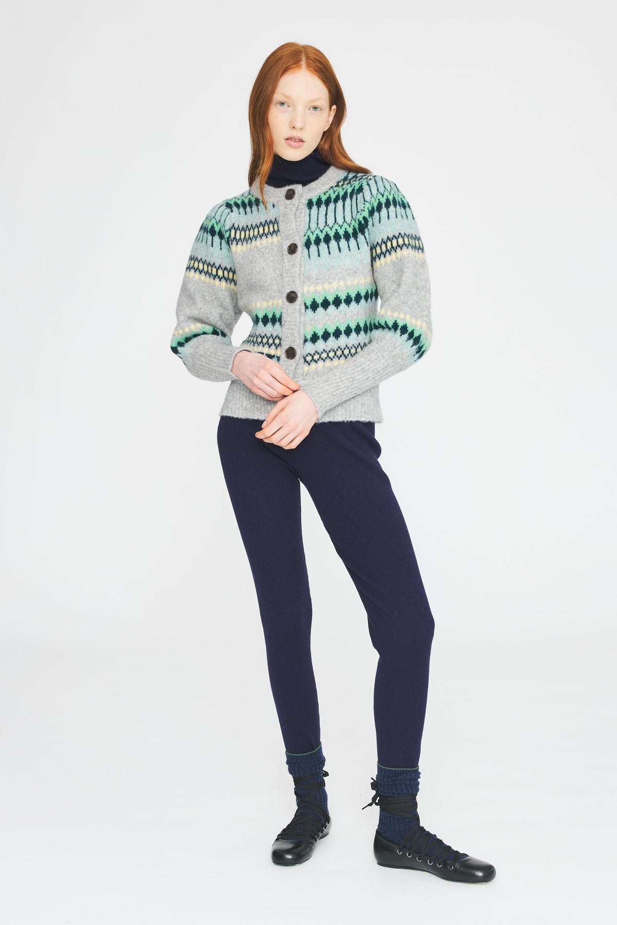 Cardigan Mohi - Grey