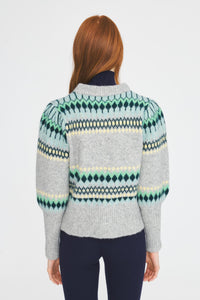 Cardigan Mohi - Grey
