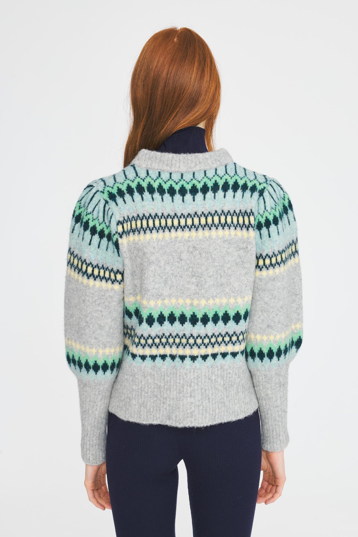 Cardigan Mohi - Grey